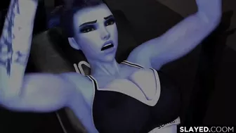 Widowmaker's Workout Series by Slayed.coom