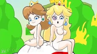 Racist Mario Uncensored - Princess Peach and Princess Daisy Naked