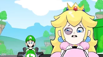 Racist Mario Uncensored - Princess Peach and Princess Daisy Naked