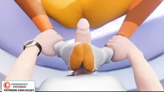 TRACER FOOTJOB HENTAI STORY ANIMATION OVERWATCH 4K 60FPS