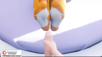 TRACER FOOTJOB HENTAI STORY ANIMATION OVERWATCH 4K 60FPS