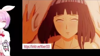 Vtuber reacciona Hinata x Naruto hentai Hentai Story