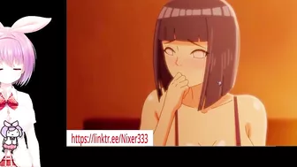 Vtuber reacciona Hinata x Naruto hentai Hentai Story