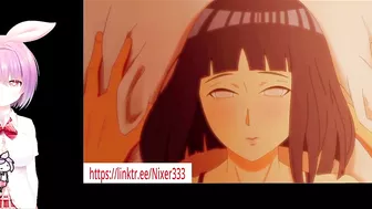 Vtuber reacciona Hinata x Naruto hentai Hentai Story