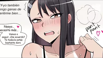 Sempai Follando Finalmente a Nagatoro - Manga Porno de Nagatoro