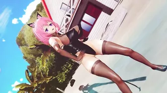 Mmd R-18 Anime Girls Sexy Dancing clip 84