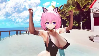 Mmd R-18 Anime Girls Sexy Dancing clip 84