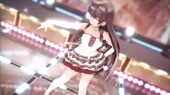 Mmd R-18 Anime Girls Sexy Dancing clip 14