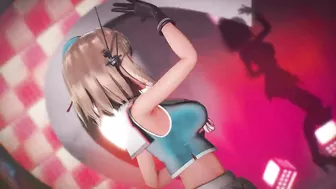 Mmd R-18 Anime Girls Sexy Dancing clip 16