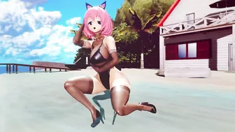 Mmd R-18 Anime Girls Sexy Dancing clip 71