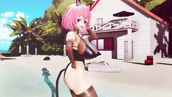 Mmd R-18 Anime Girls Sexy Dancing clip 71