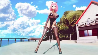 Mmd R-18 Anime Girls Sexy Dancing clip 71