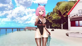 Mmd R-18 Anime Girls Sexy Dancing clip 71