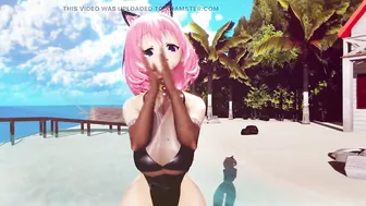 Mmd R-18 Anime Girls Sexy Dancing clip 71