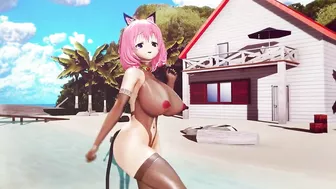 Mmd R-18 Anime Girls Sexy Dancing clip 71