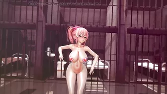 Mmd R-18 Anime Girls Sexy Dancing clip 54