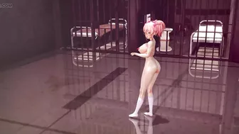 Mmd R-18 Anime Girls Sexy Dancing clip 54