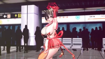 Mmd R-18 Anime Girls Sexy Dancing clip 52