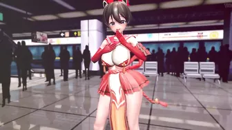 Mmd R-18 Anime Girls Sexy Dancing clip 52