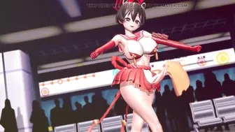 Mmd R-18 Anime Girls Sexy Dancing clip 52