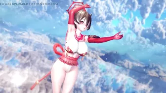 Mmd R-18 Anime Girls Sexy Dancing clip 51