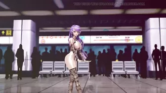 Mmd R-18 Anime Girls Sexy Dancing clip 56