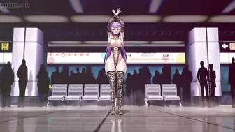 Mmd R-18 Anime Girls Sexy Dancing clip 56