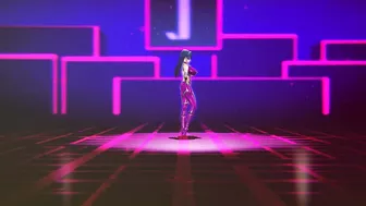 Mmd R-18 Anime Girls Sexy Dancing Clip 80