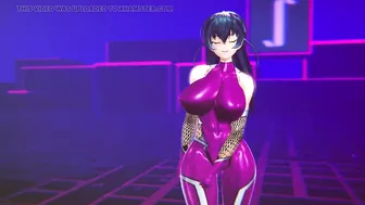 Mmd R-18 Anime Girls Sexy Dancing Clip 80