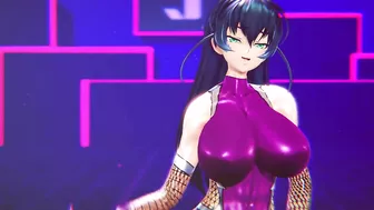 Mmd R-18 Anime Girls Sexy Dancing Clip 80