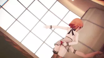 Mmd R-18 Anime Girls Sexy Dancing Clip 18