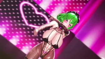 Mmd R-18 Anime Girls Sexy Dancing clip 81