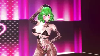 Mmd R-18 Anime Girls Sexy Dancing clip 81