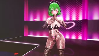 Mmd R-18 Anime Girls Sexy Dancing clip 81