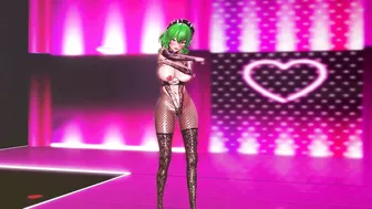 Mmd R-18 Anime Girls Sexy Dancing clip 81