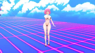 Mmd R-18 Anime Girls Sexy Dancing clip 83