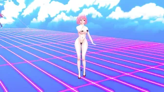 Mmd R-18 Anime Girls Sexy Dancing clip 83