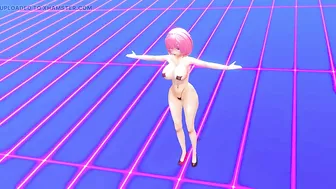 Mmd R-18 Anime Girls Sexy Dancing clip 83