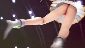 Mmd R-18 Anime Girls Sexy Dancing clip 10