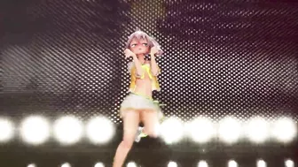 Mmd R-18 Anime Girls Sexy Dancing clip 10