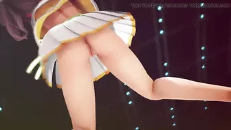 Mmd R-18 Anime Girls Sexy Dancing clip 10