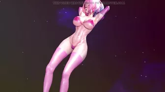 Mmd R-18 Anime Girls Sexy Dancing clip 57