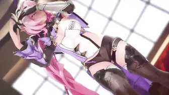 Mmd R-18 Anime Girls Sexy Dancing clip 17