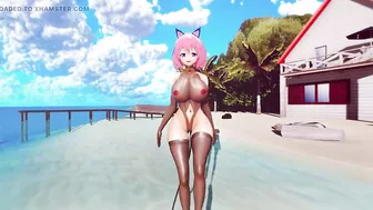 Mmd R-18 Anime Girls Sexy Dancing clip 75