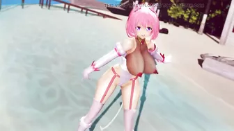 Mmd R-18 Anime Girls Sexy Dancing clip 74