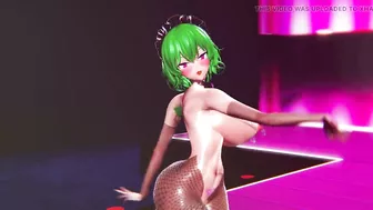 Mmd R-18 Anime Girls Sexy Dancing clip 77