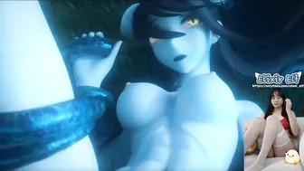 okayy you ready? FOUR words. Albedo x UNDERWATER  x HENTAI !!!