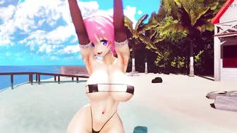 Mmd R-18 Anime Girls Sexy Dancing clip 85