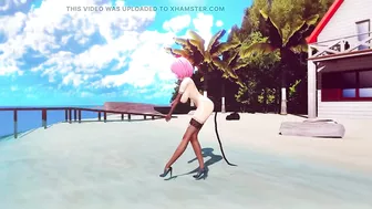 Mmd R-18 Anime Girls Sexy Dancing clip 85