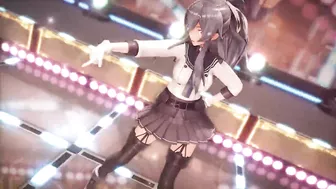 Mmd R-18 Anime Girls Sexy Dancing clip 13